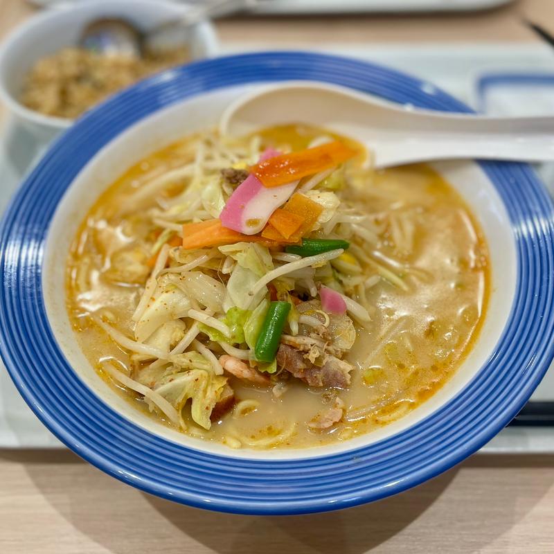 ピリカラちゃんぽん(リンガーハット ビバモール厚木南インター店)