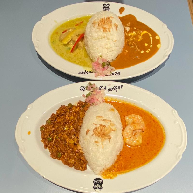 コンビネーションカレーS(HOUSE DA CURRY（ハウス・ダ・カリー）)