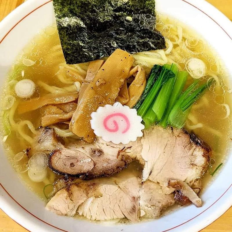 しおラーメン　大盛(柳麺かいと)