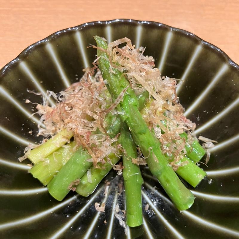 アスパラの浅漬け(ヱビスバー 札幌アピア店 (YEBISU BAR Sapporo Apia))