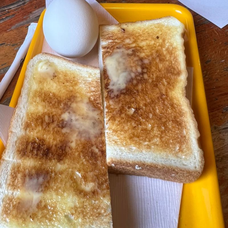 モーニングトースト(スマイル)