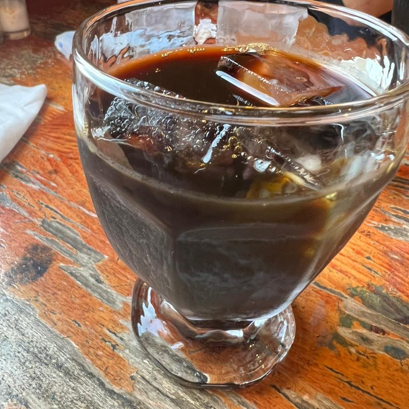アイスコーヒー(スマイル)