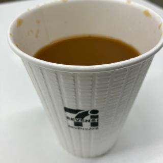 セブンカフェホットコーヒー(セブン-イレブン 北海道ＳＴ大通店)