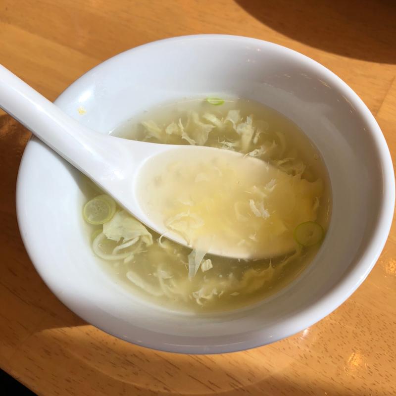 チャーハンスープ(ぎょうざの満洲 前橋南モール店 )