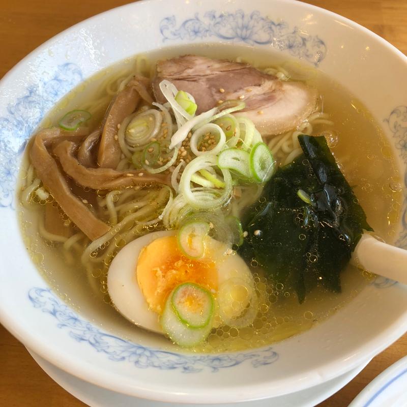 しおラーメン(ぎょうざの満洲 前橋南モール店 )