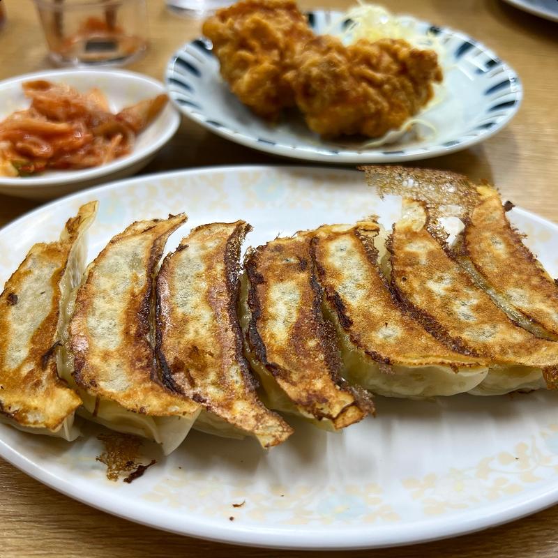 餃子(ラーメン天)