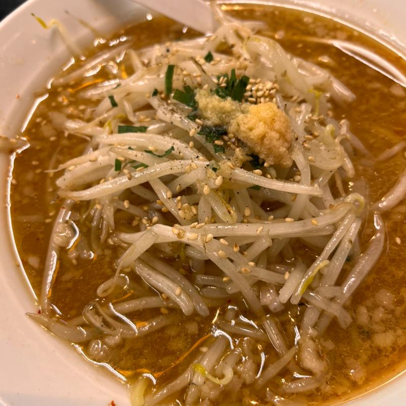 味噌ラーメン(ラーメン ガキ大将 山北店 )
