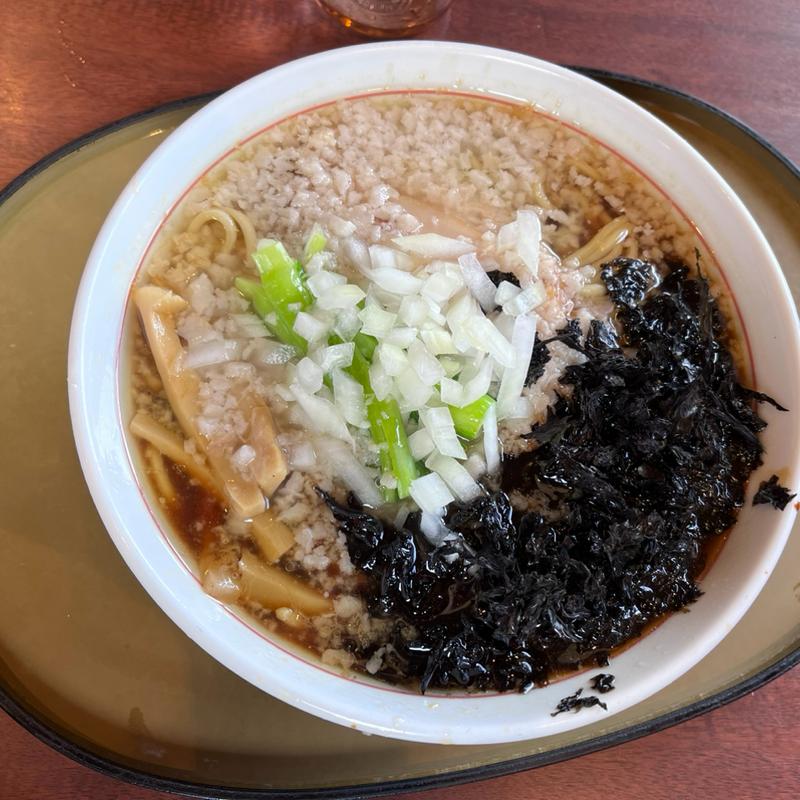 背脂磯海苔らーめん(さんぽう亭 五泉店 )