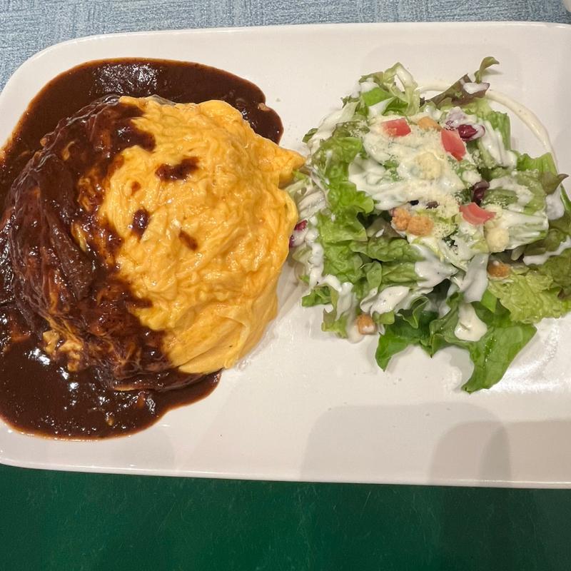 ハヤシプレート(66カフェ)