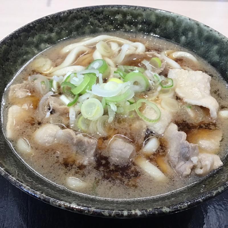 肉うどん(21SEIKI 仙台泉店)
