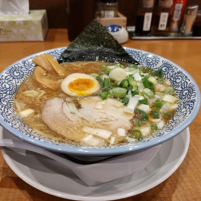 中華そば(熟成醤油ラーメン きゃべとん 富士宮店)
