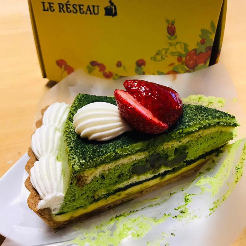 抹茶のタルト(キルフェボン代官山店)