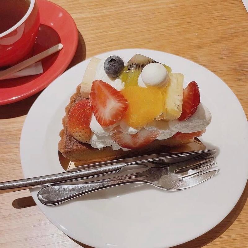 いろいろタルト(ツリーカフェ（Tree Cafe）)