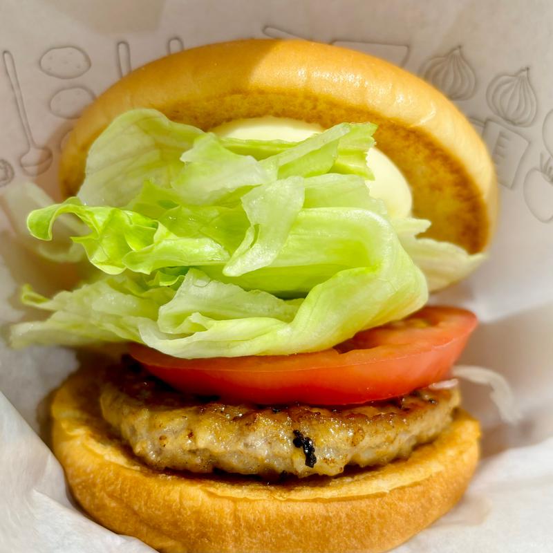 モーニング野菜バーガー(モスバーガー 呉焼山店 )
