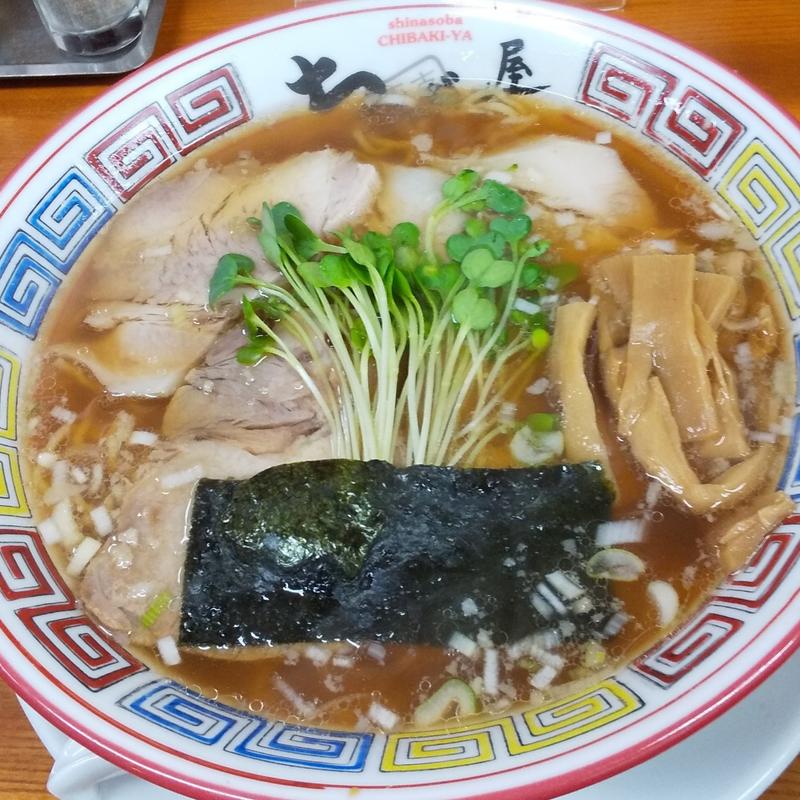 焼豚そば 醤油(ちばき屋)