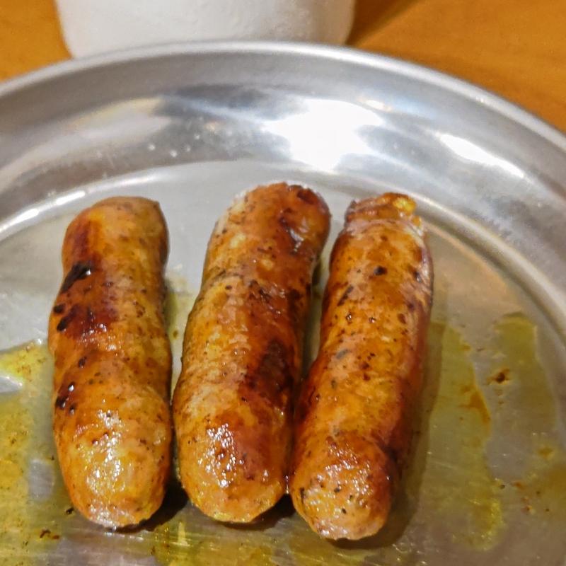 生チョリソー(大阪西成もつ肉商店)