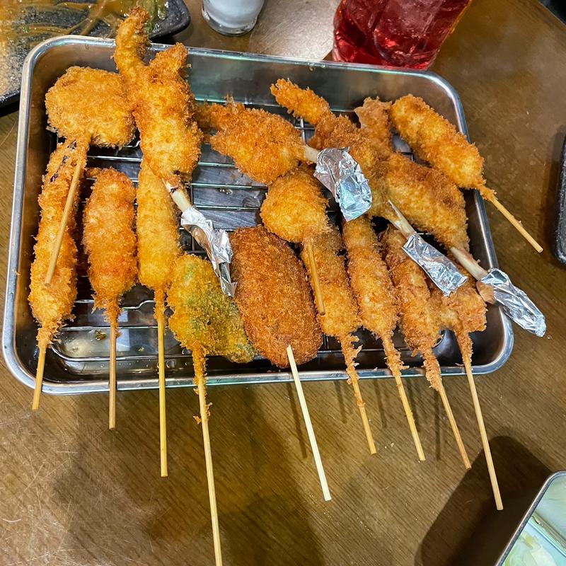 串カツ(串カツ 七福神)