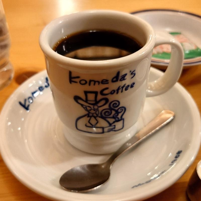 ブレンドコーヒー(コメダ珈琲店 郡山富田店 )