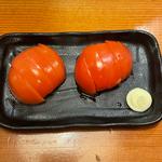 冷やしトマト(鳥貴族 福島店 )