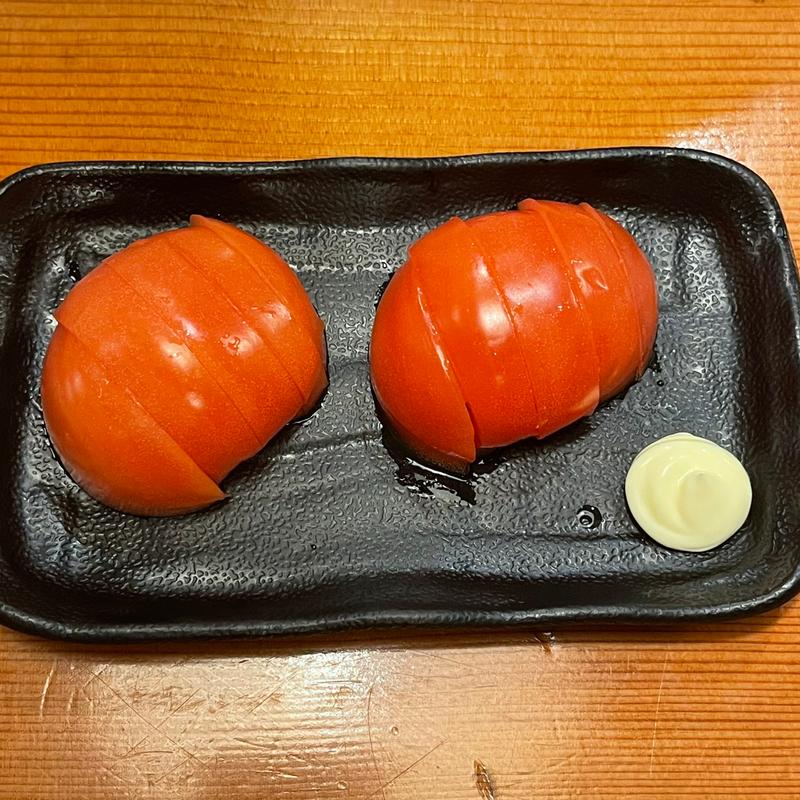 冷やしトマト(鳥貴族 福島店 )