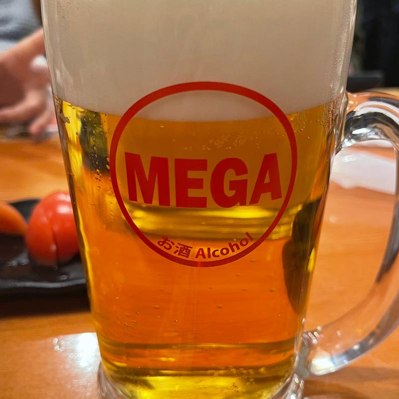 メガ金麦(ビール系飲料)(鳥貴族 福島店 )