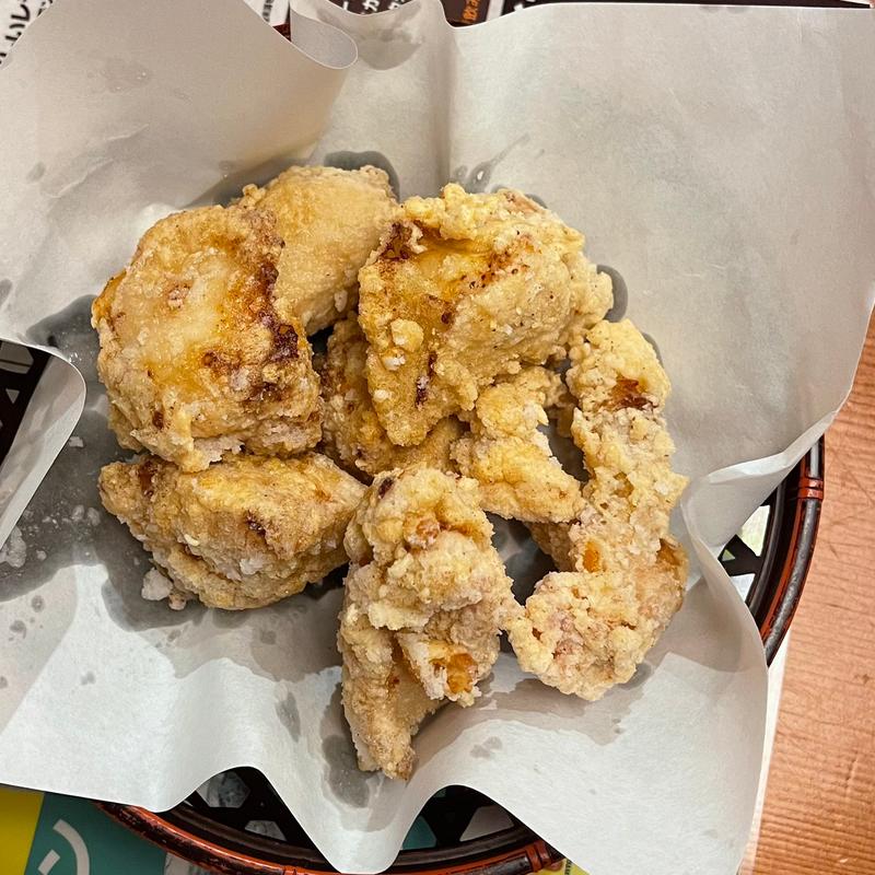 トリキの唐揚(鳥貴族 福島店 )