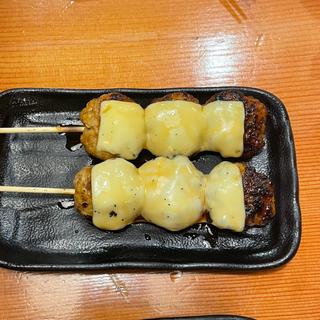 つくねチーズ焼(鳥貴族 福島店 )