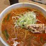 ユッケジャンラーメン(ラーメン新 (狸小路店))