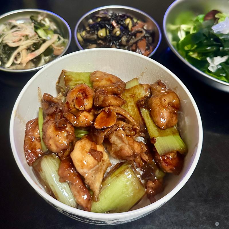 焼き鳥丼(ベルクス 東墨田店)