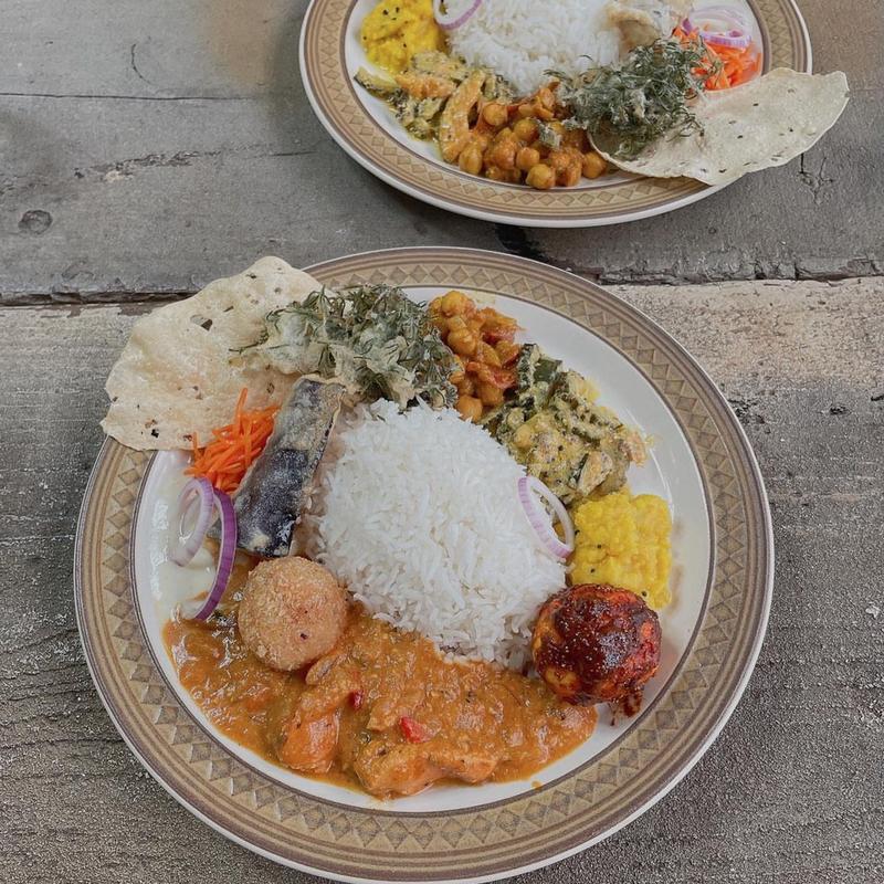 スパイスカレー(TUBBY'S cafe たびーずかふぇ)