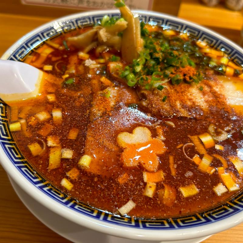 辛味中華そば(麺匠久久久)