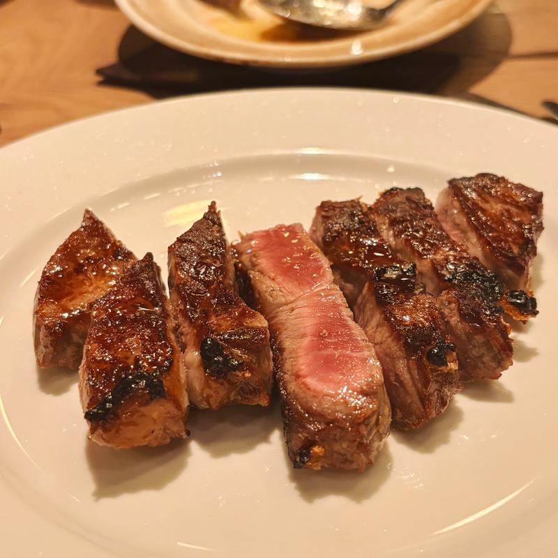 Special Lunch(ピーター・ルーガー・ステーキハウス東京)