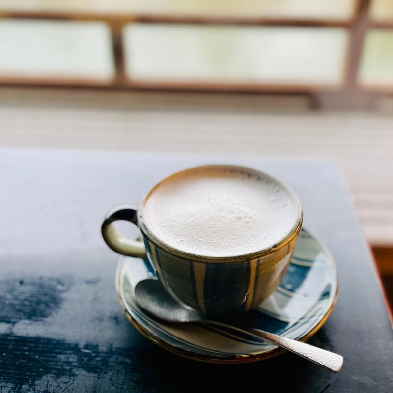 ホットミルク(五十鈴川カフェ)