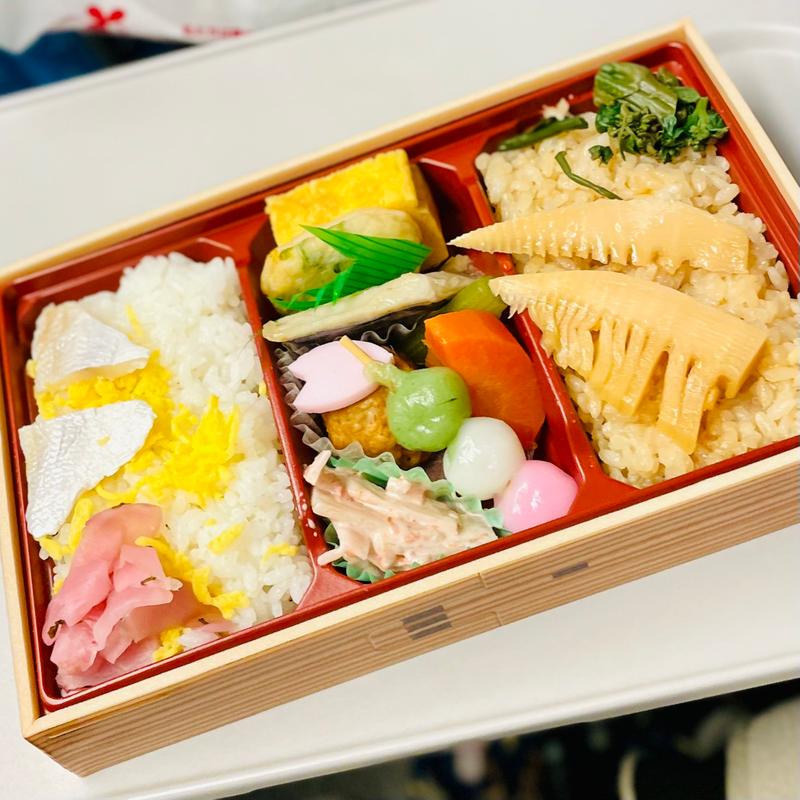 春満開～鯛とたけのこ御膳(㈱JR東海リテイリング･プラス 名古屋工場)