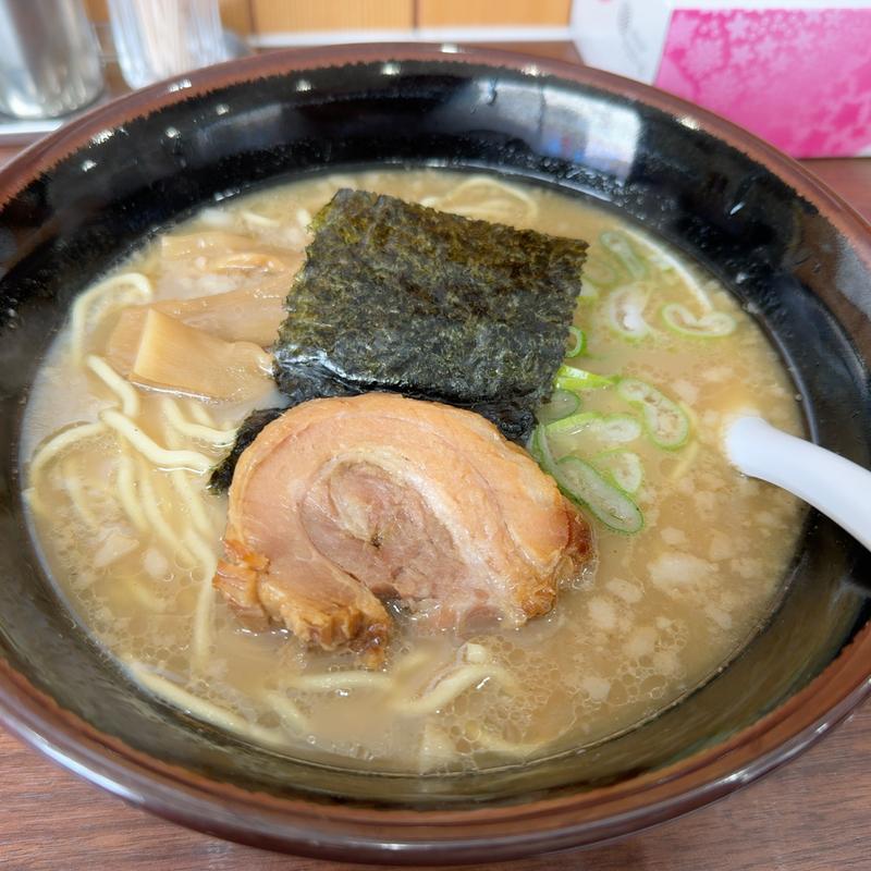 豚骨醤油(一郎家)