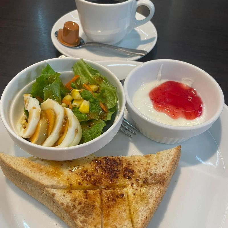 モーニングセット(大和珈琲)