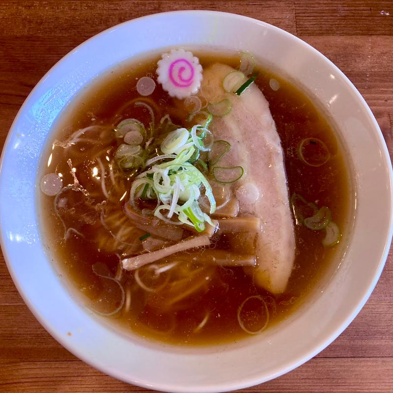 中華そば(中華そば 田田)