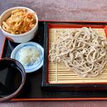 もりそば ミニかき揚げ丼