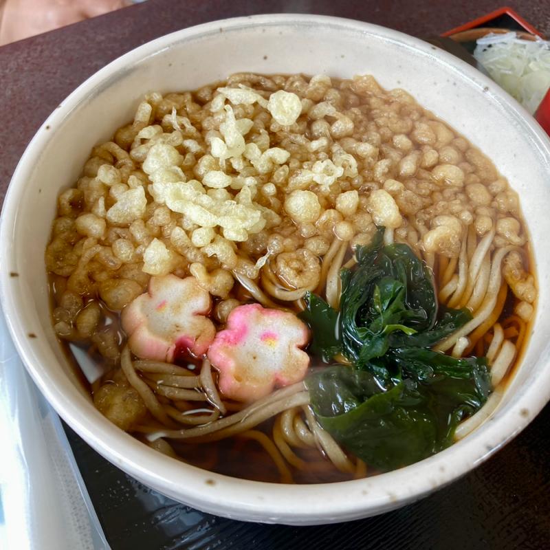 たぬきそば（温）大盛り(尚仁 （しょうじん）)