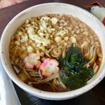 たぬきそば（温）大盛り