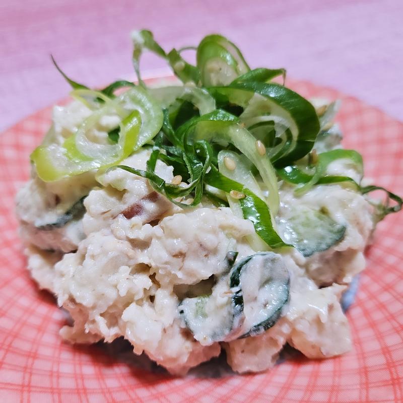 里芋の和風ポテトサラダ(サラダカフェ 東武百貨店池袋店)