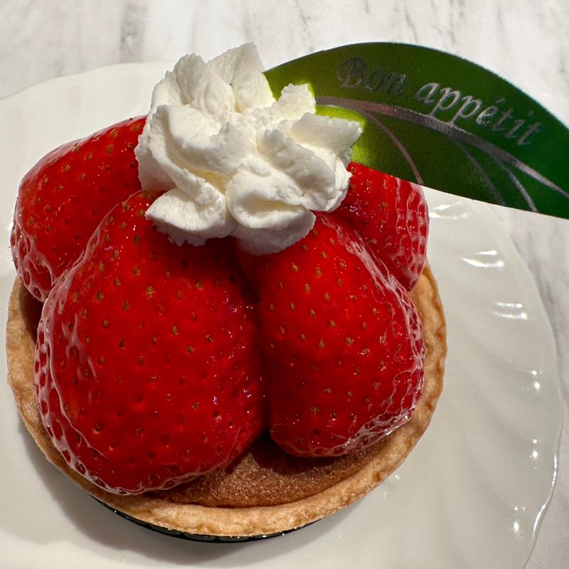 いちごタルト(いちごの里カフェ日光店)