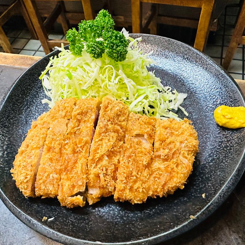 特上ロースカツ(とんかつ丸福)