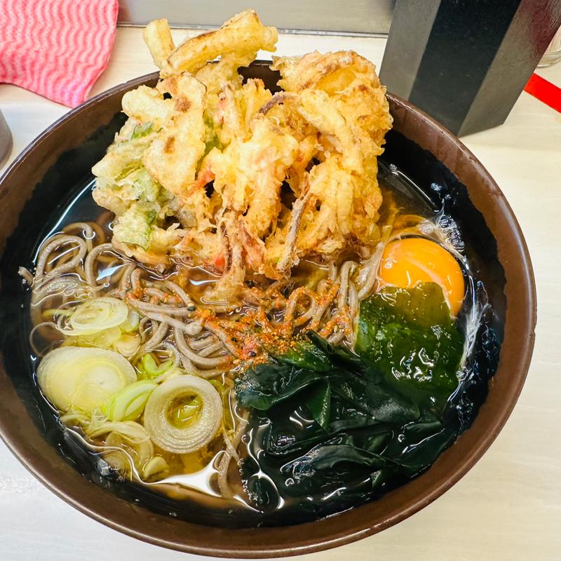 天玉蕎麦(立ち食いそば うどん よつば)