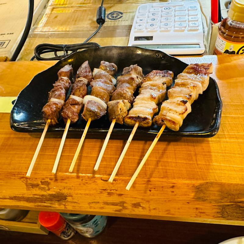 焼鳥各種(かわ屋　祇園店)