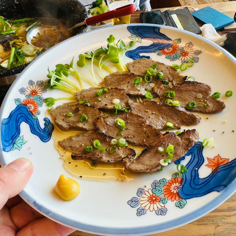 炙り馬肉チャーシュー(万十屋 （まんじゅうや）)