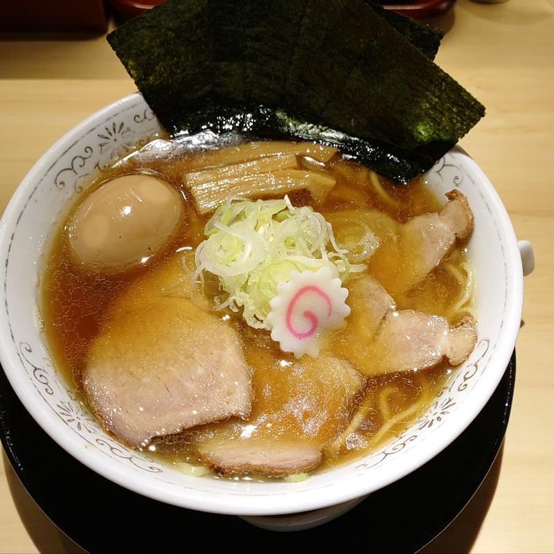 特製中華そば(中華そば豊洲勝本)