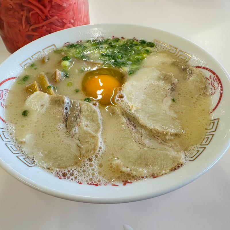 特製ラーメン(丸幸ラーメンセンター)