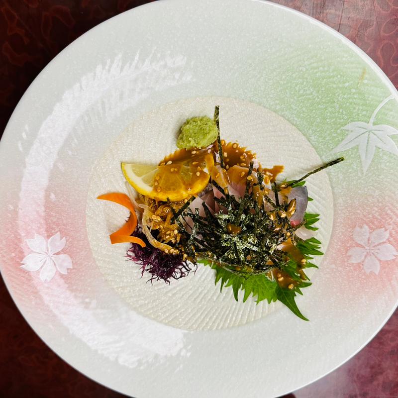 胡麻鯖(稚加榮 福岡店)