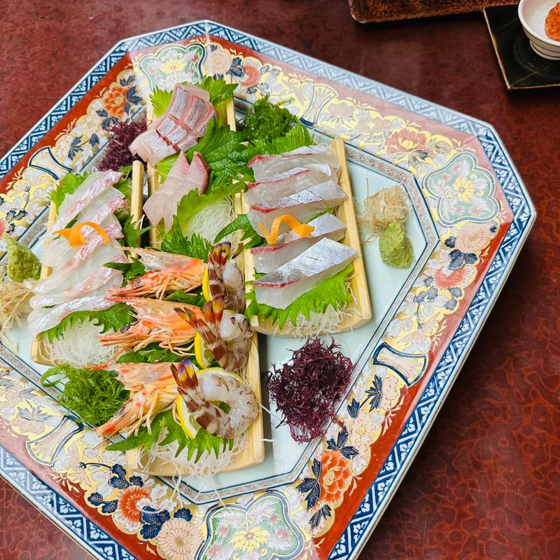 刺身盛り合わせ（上）(稚加榮 福岡店)